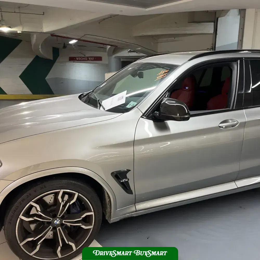 2020 BMW X3 M Competition