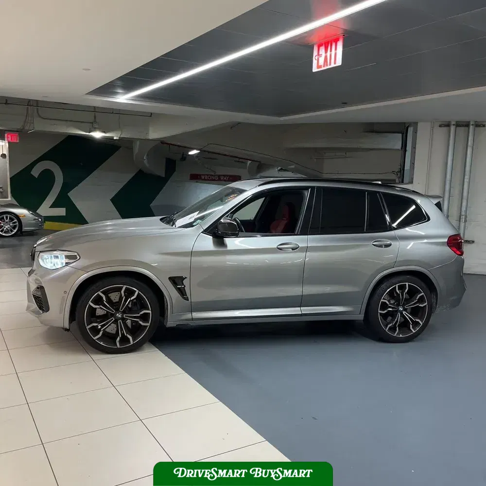 2020 BMW X3 M Competition