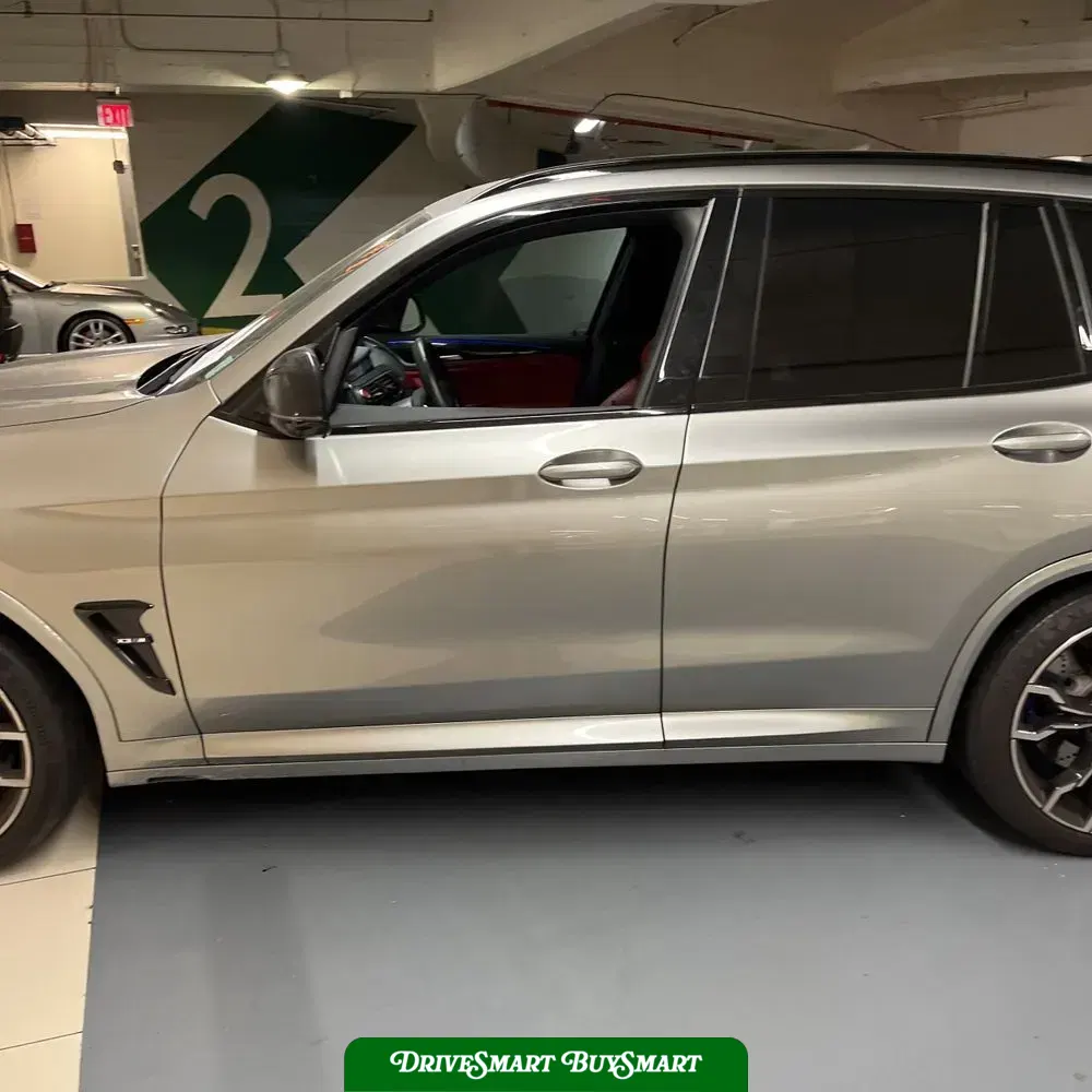 2020 BMW X3 M Competition