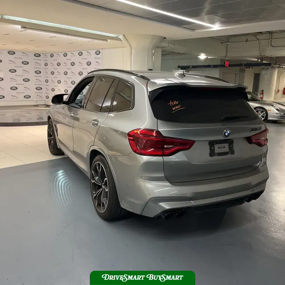 2020 BMW X3 M Competition