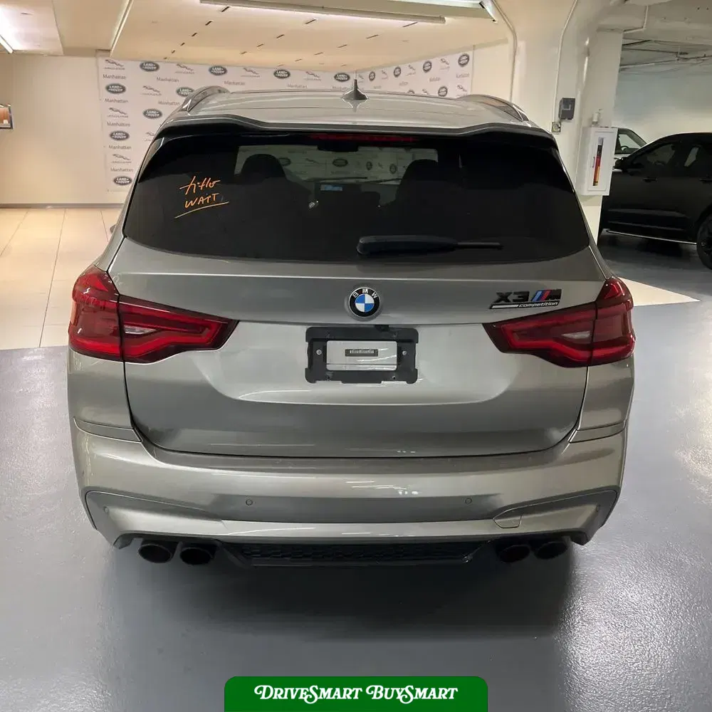 2020 BMW X3 M Competition
