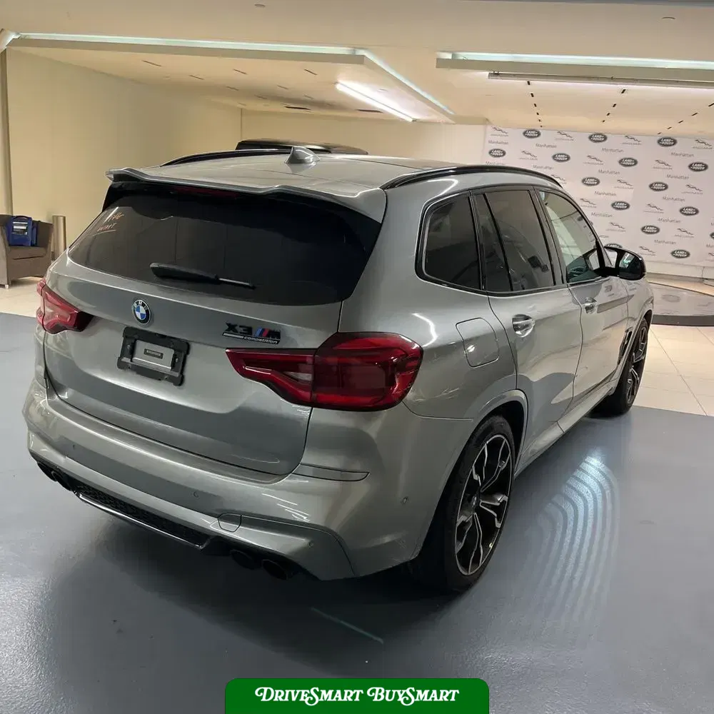 2020 BMW X3 M Competition