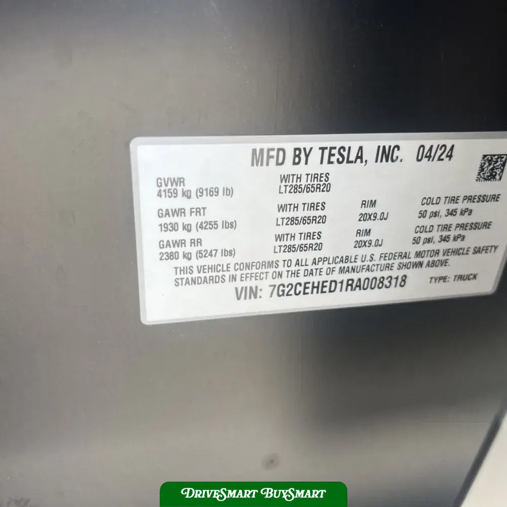 2024 Tesla Cybertruck Base