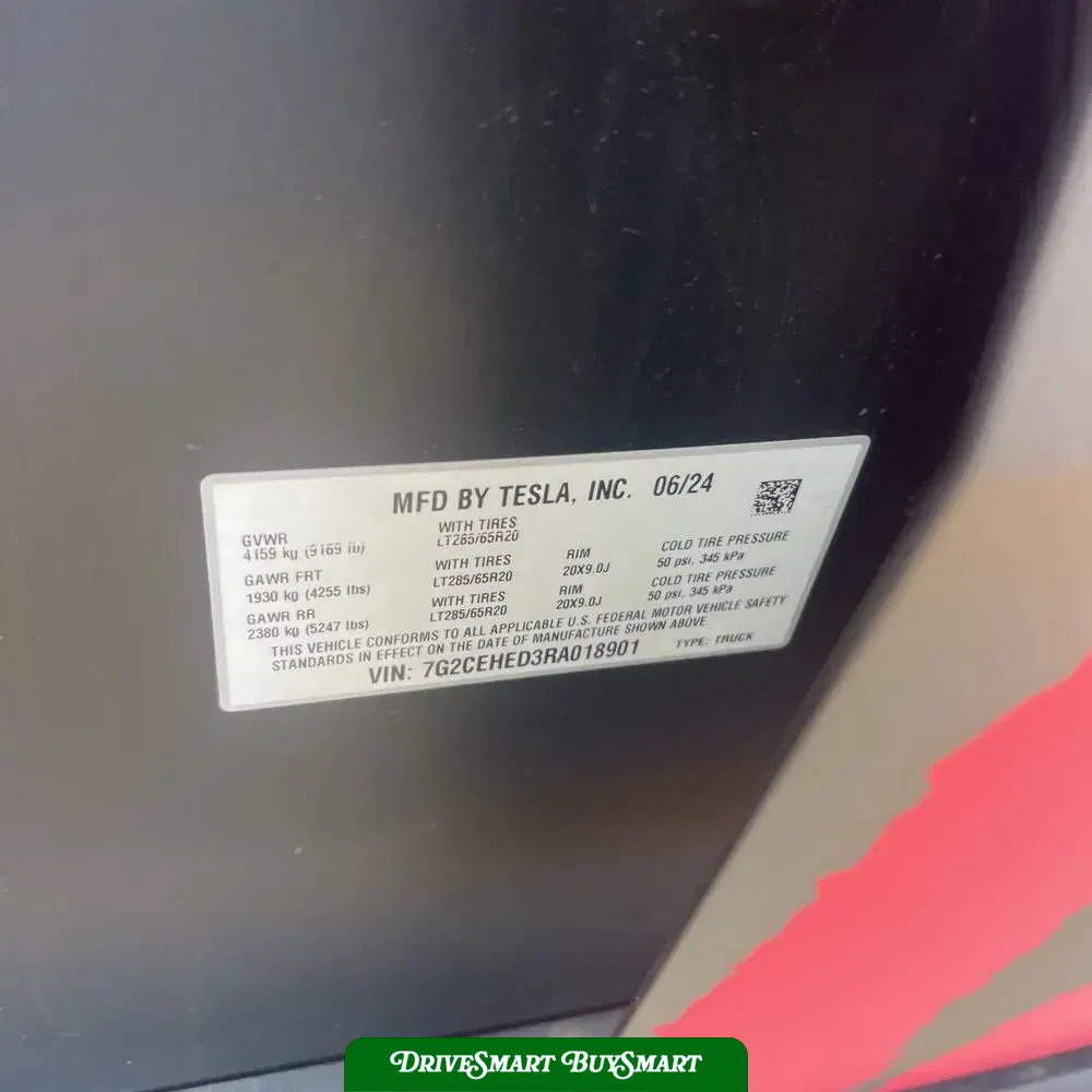 2024 Tesla Cybertruck Base