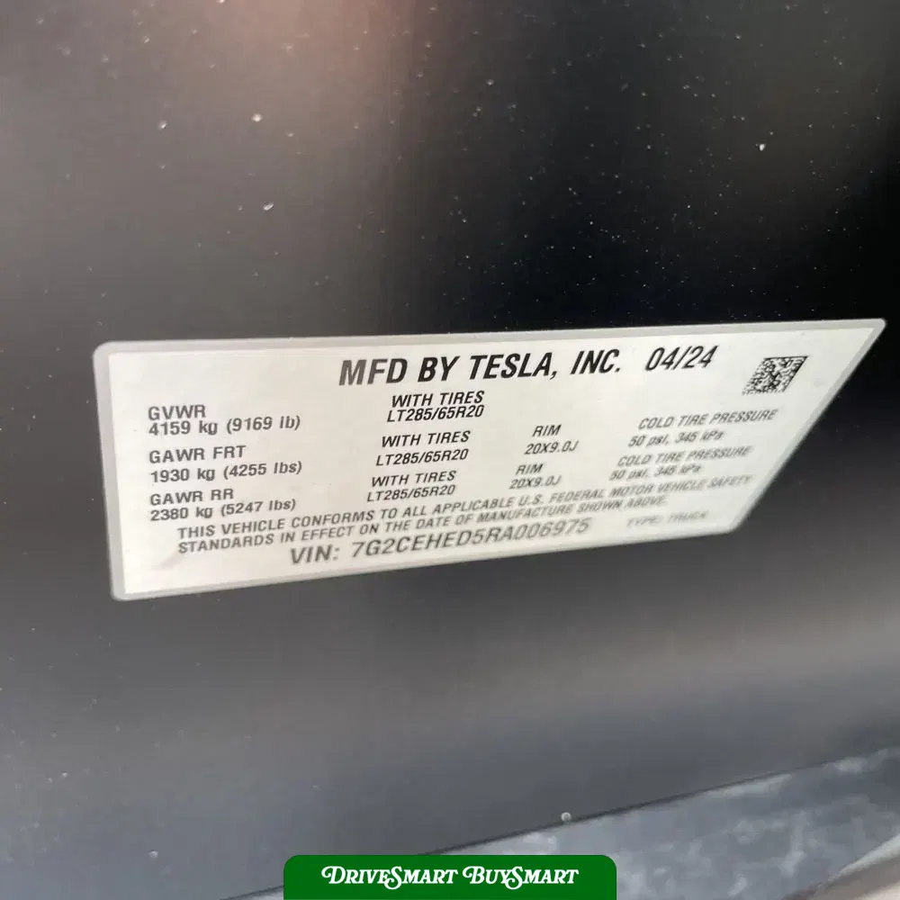 2024 Tesla Cybertruck Base