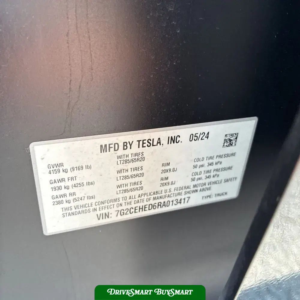 2024 Tesla Cybertruck Base
