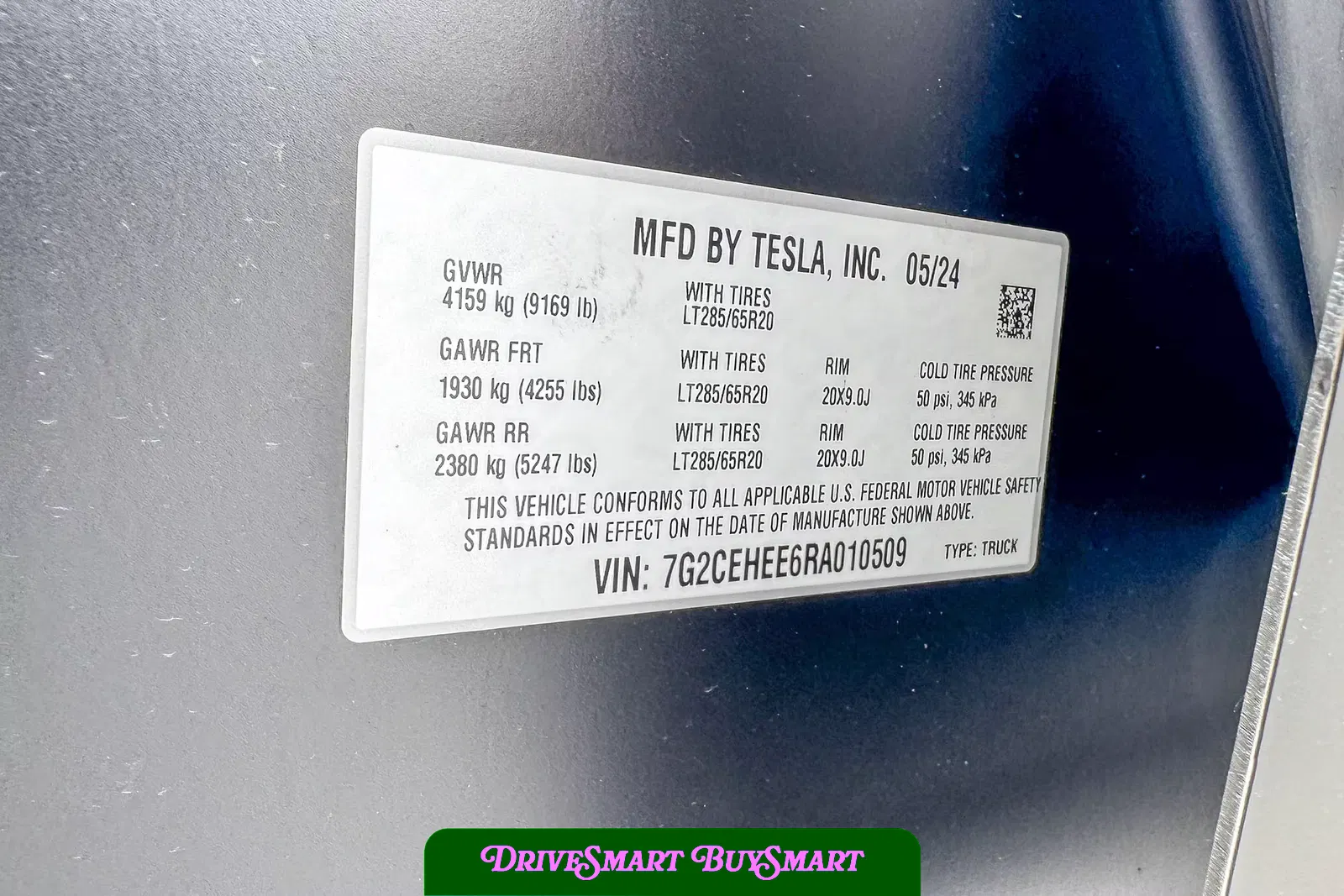 2024 Tesla Cybertruck Cyberbeast Foundation Series