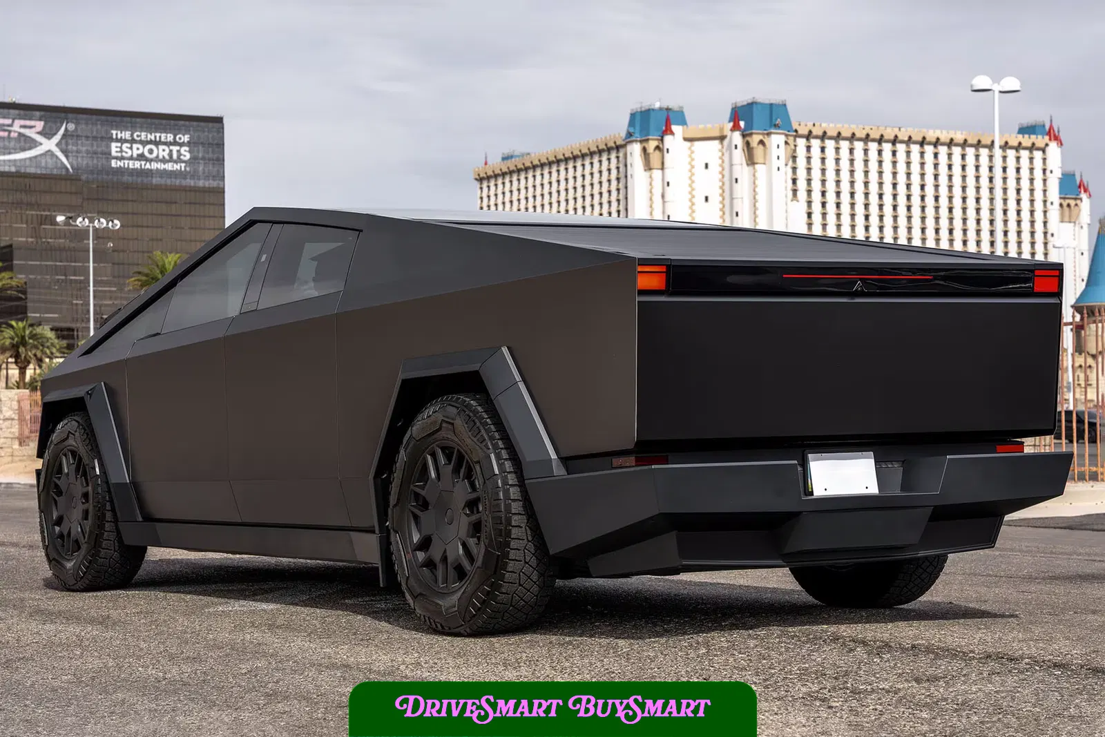 2024 Tesla Cybertruck Cyberbeast Foundation Series