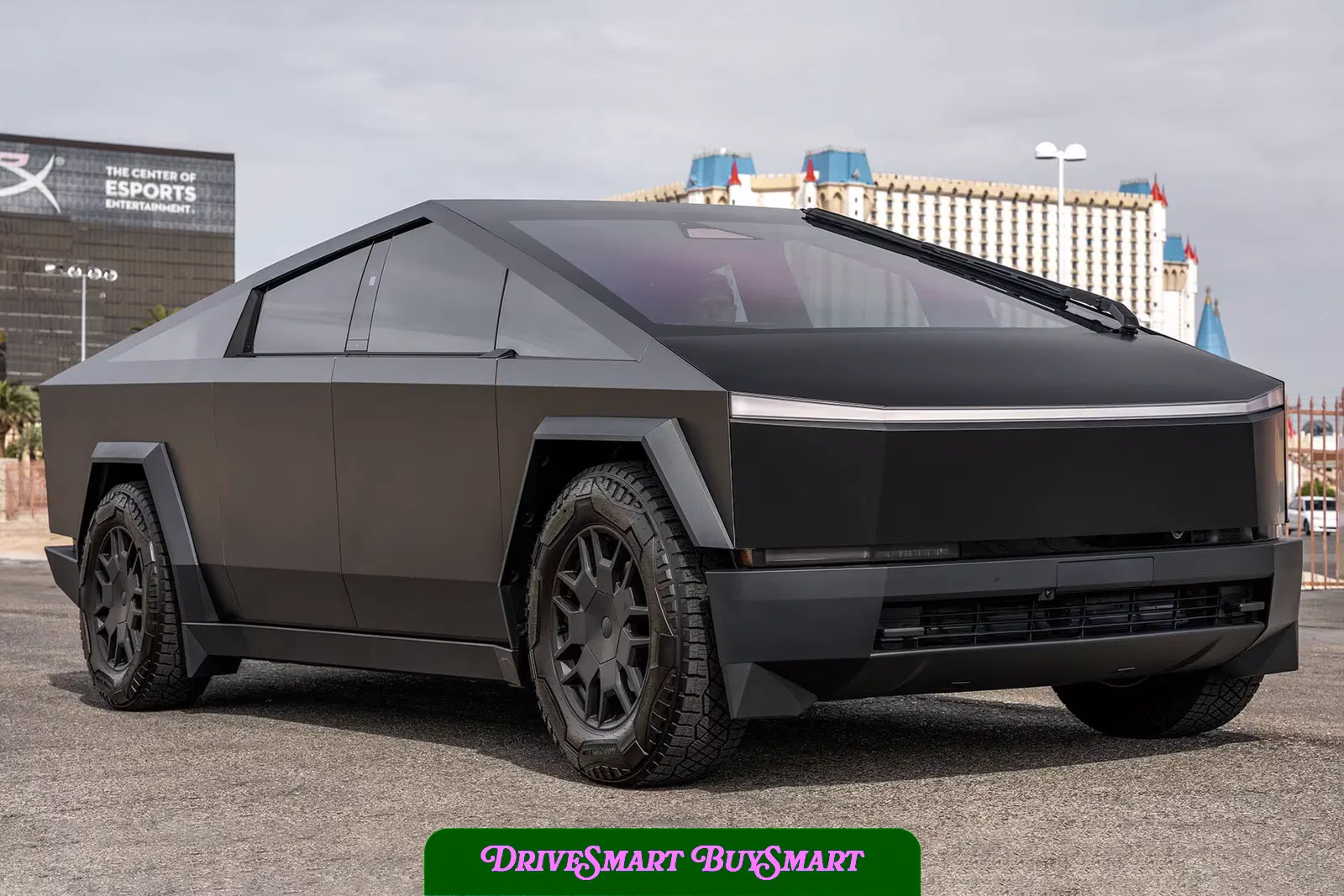 2024 Tesla Cybertruck Cyberbeast Foundation Series