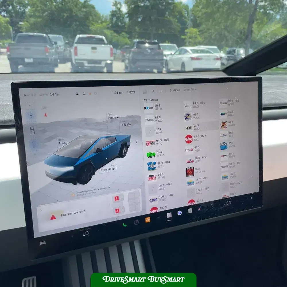 2024 Tesla Cybertruck CyberBeast