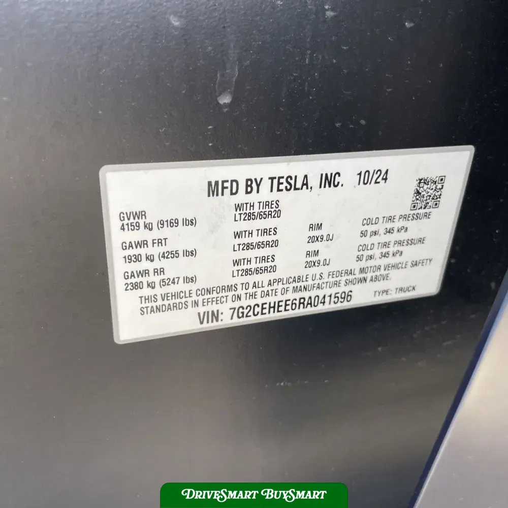 2024 Tesla Cybertruck CyberBeast