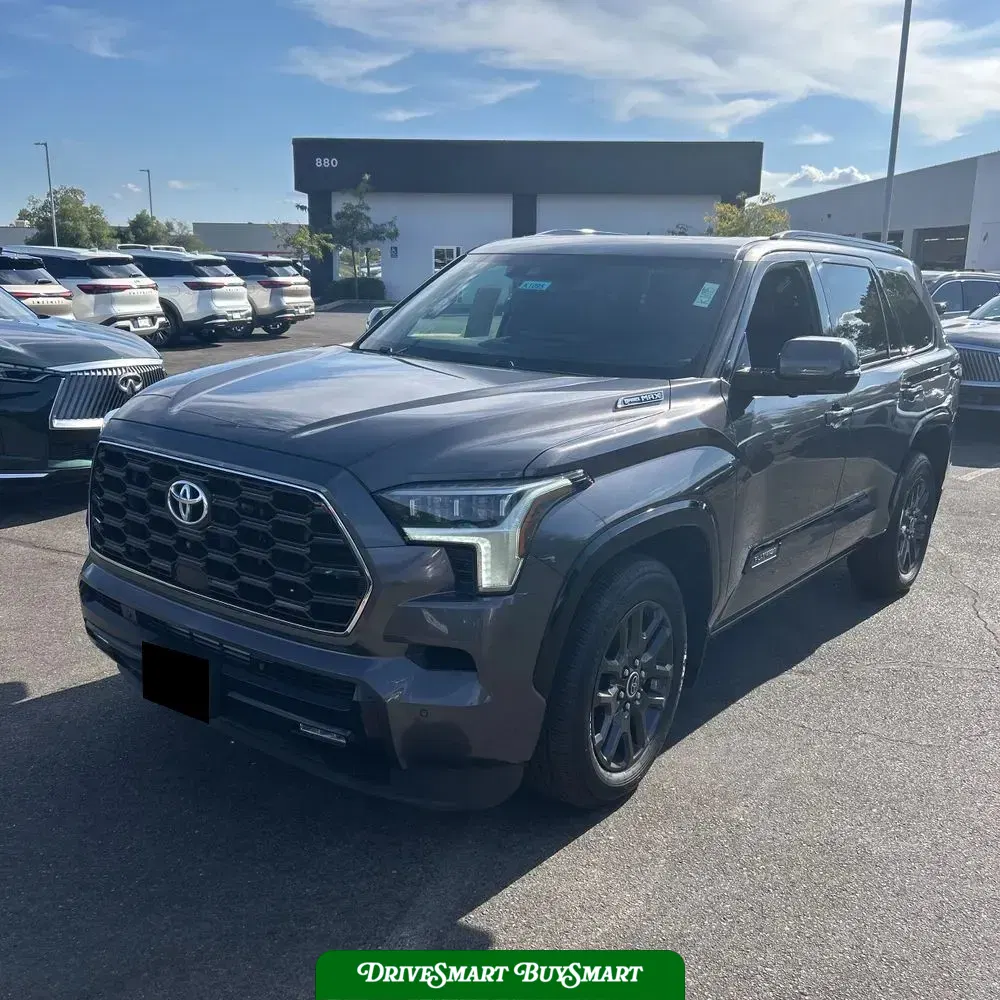 2023 Toyota Sequoia Platinum