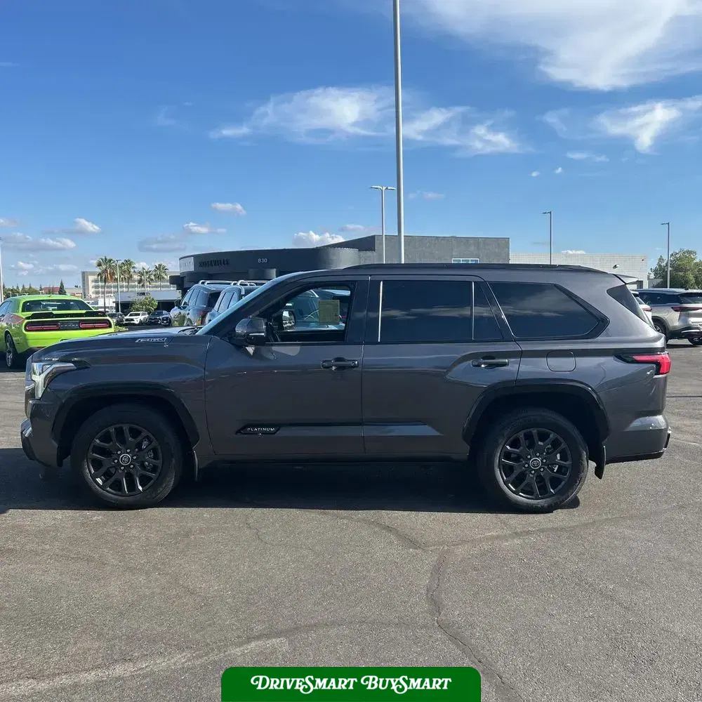 2023 Toyota Sequoia Platinum