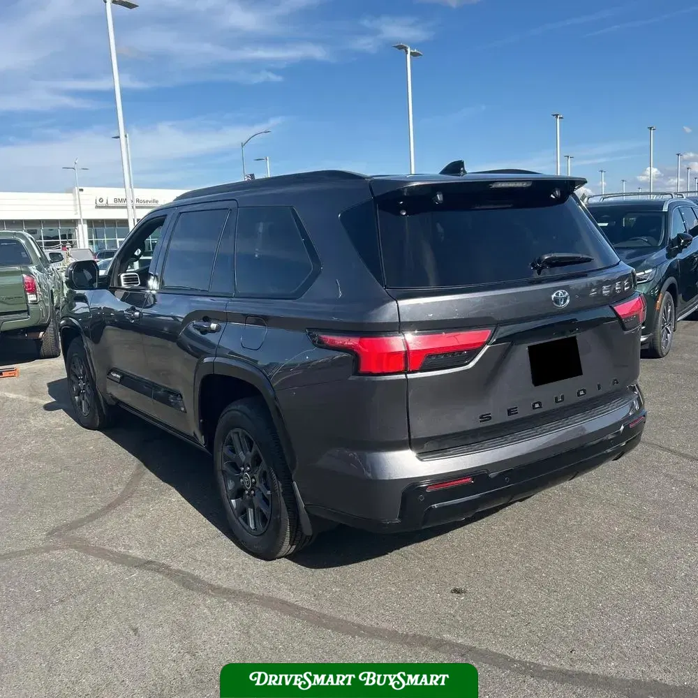 2023 Toyota Sequoia Platinum
