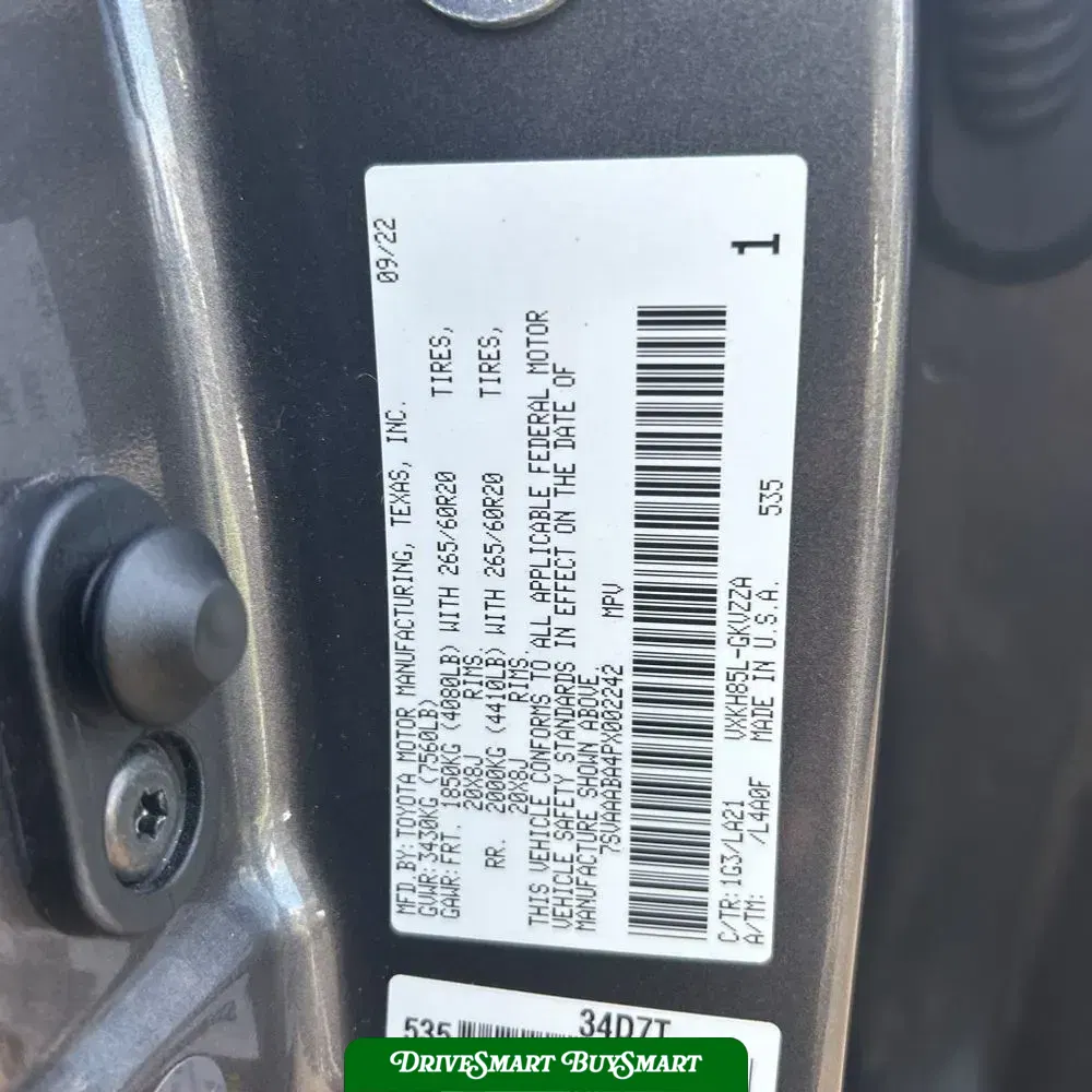 2023 Toyota Sequoia Platinum