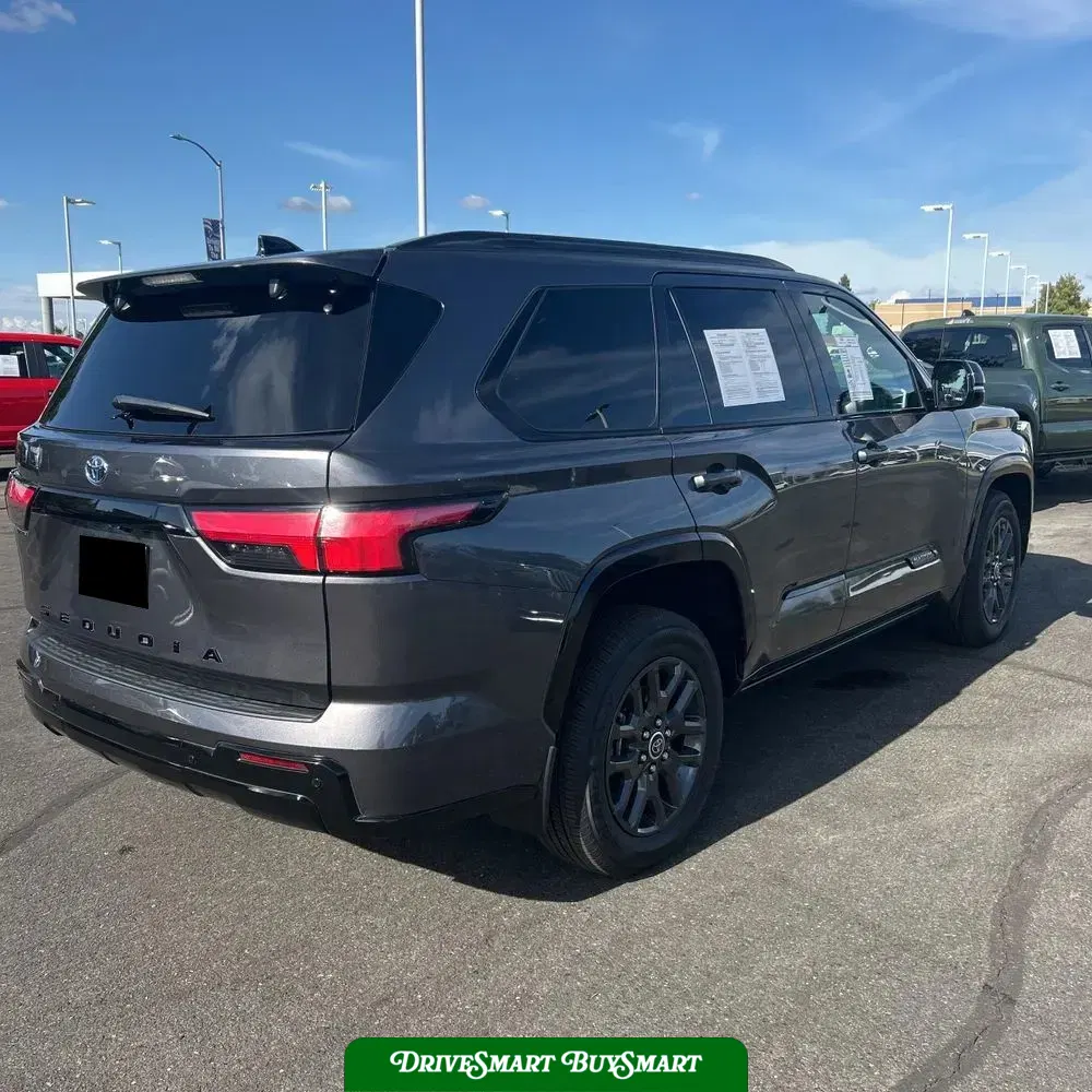 2023 Toyota Sequoia Platinum