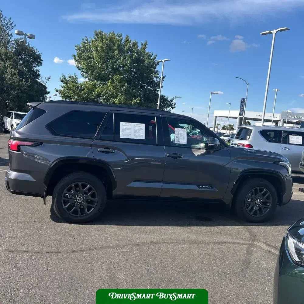 2023 Toyota Sequoia Platinum