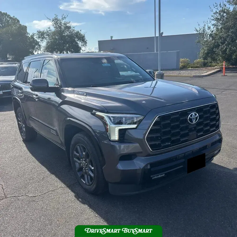 2023 Toyota Sequoia Platinum