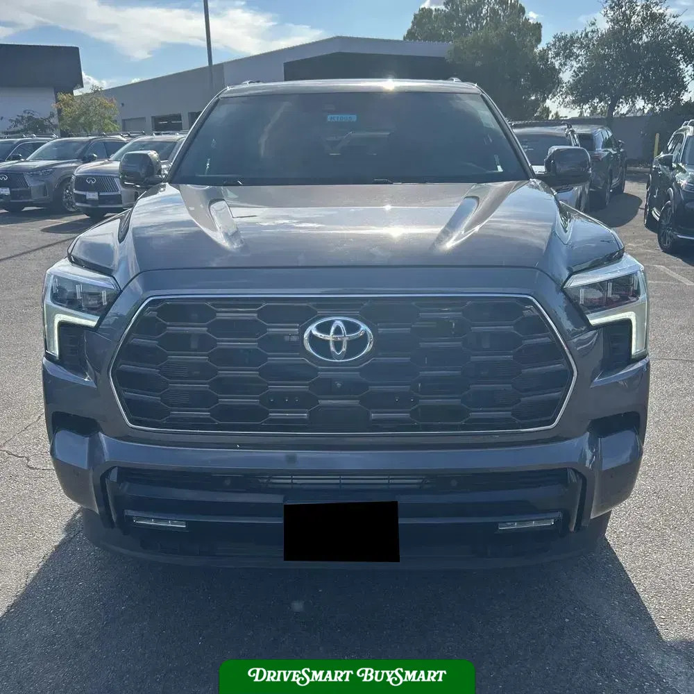 2023 Toyota Sequoia Platinum