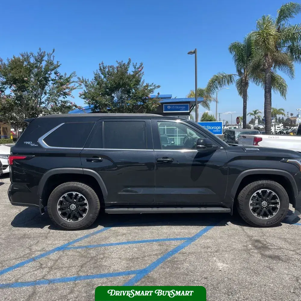 2024 Toyota Sequoia SR5