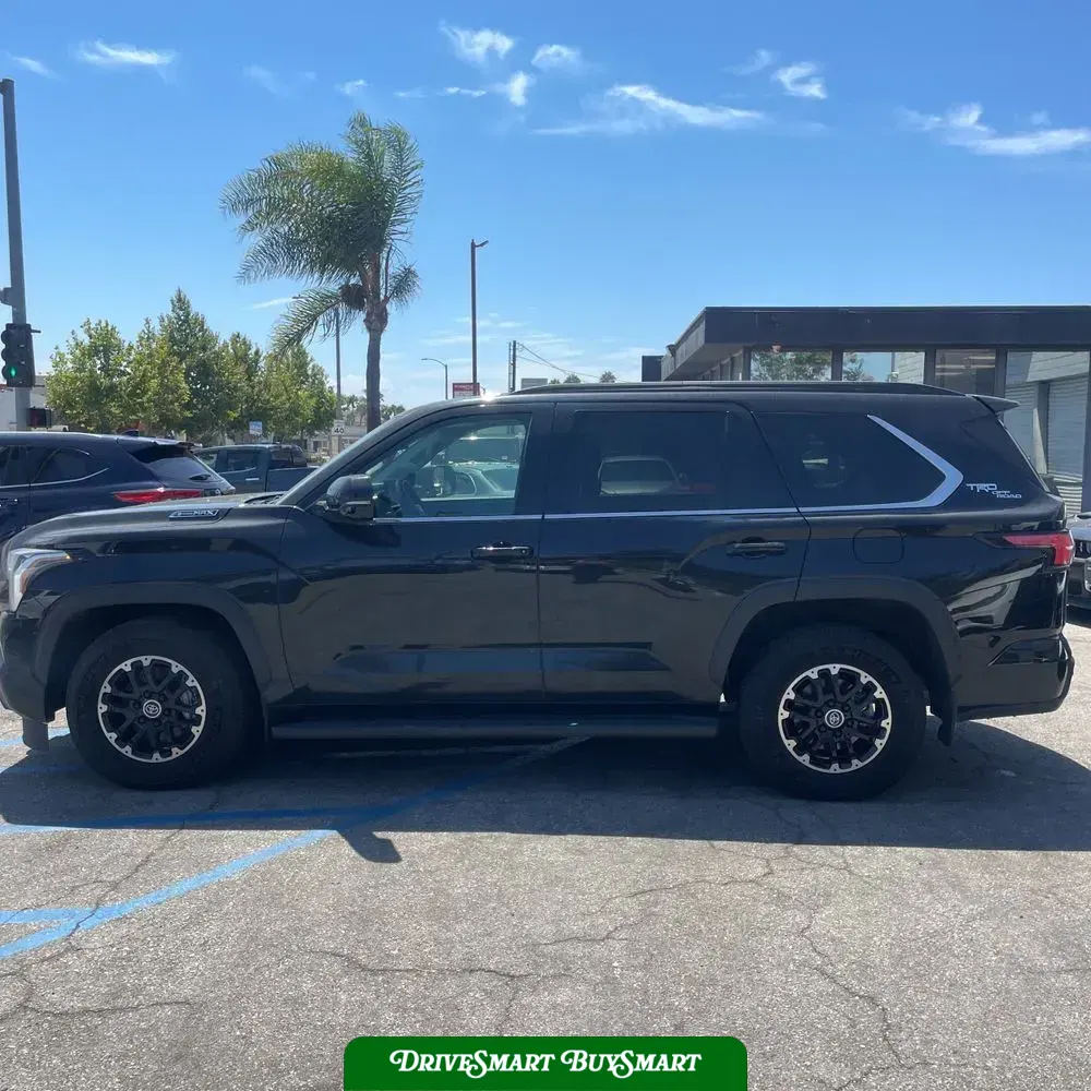 2024 Toyota Sequoia SR5