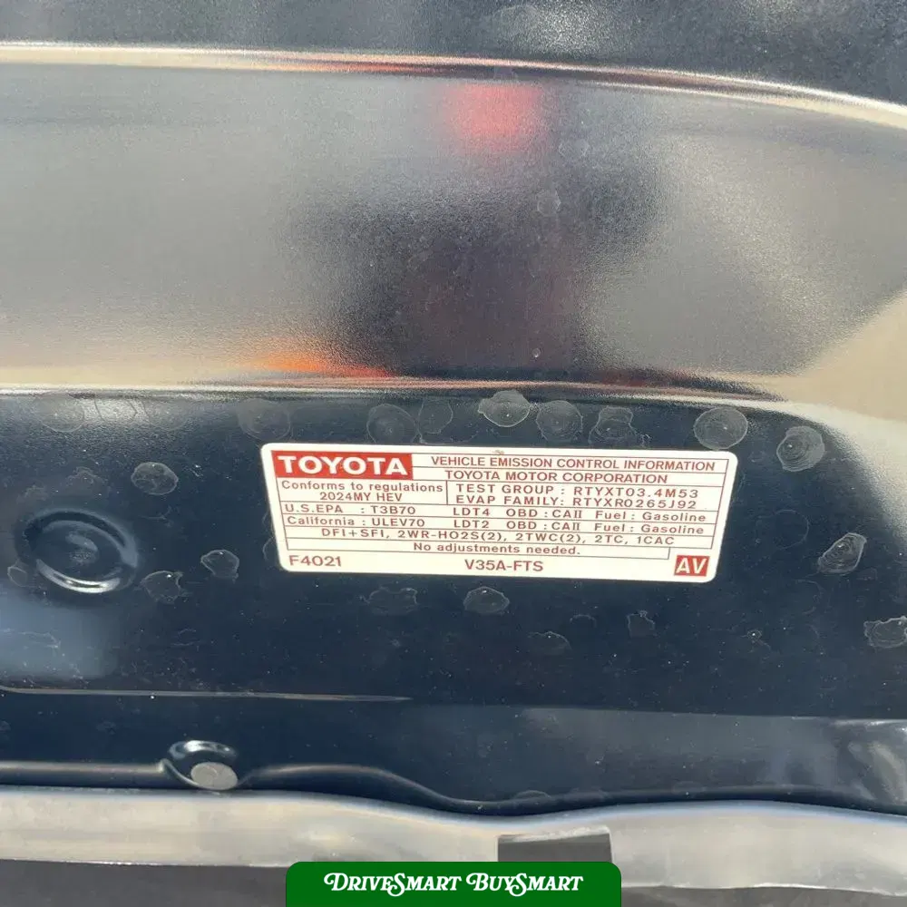 2024 Toyota Sequoia SR5