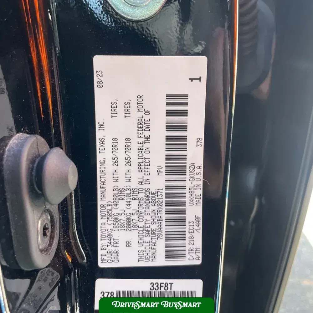2024 Toyota Sequoia SR5