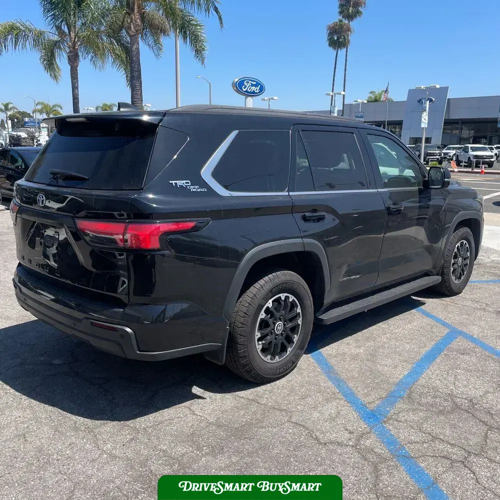 2024 Toyota Sequoia SR5