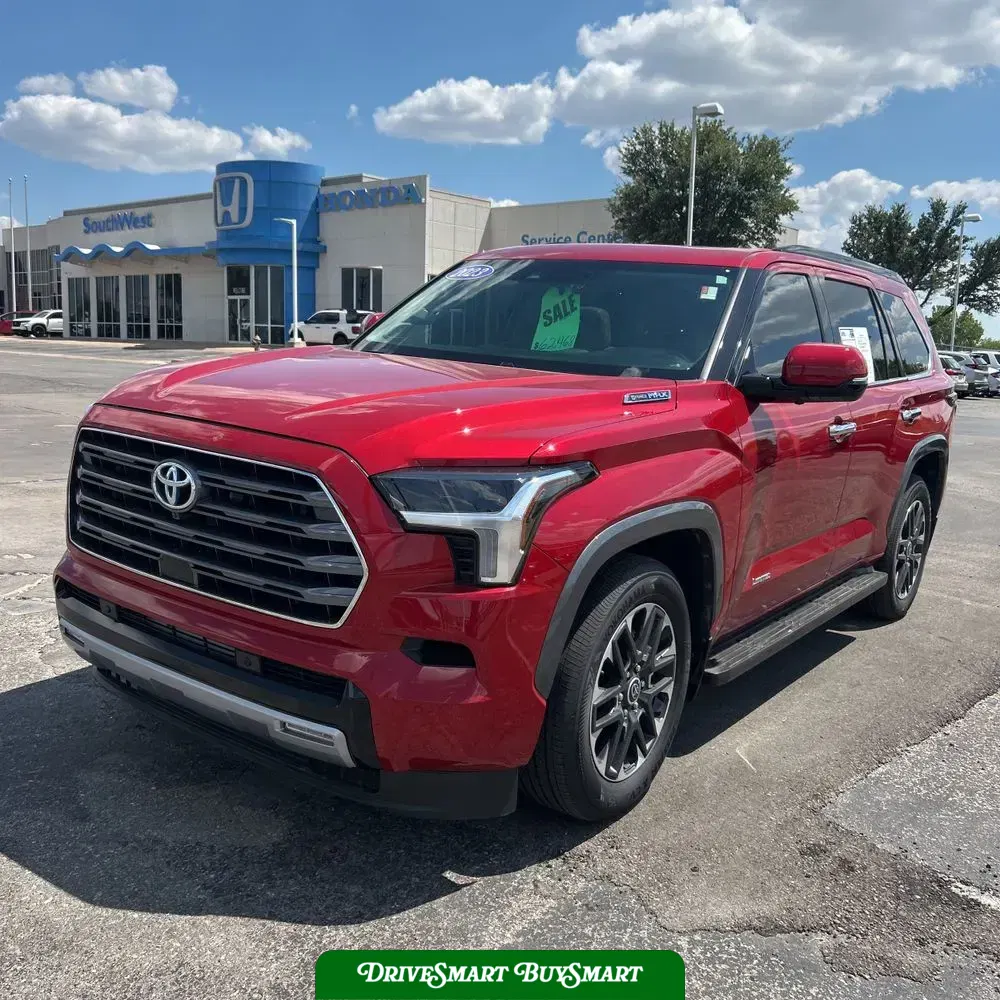 2023 Toyota Sequoia Limited