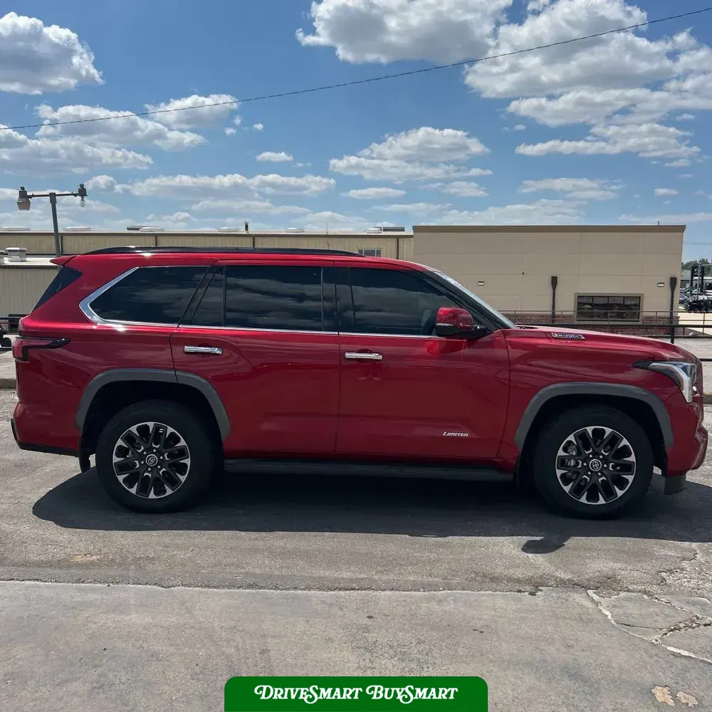 2023 Toyota Sequoia Limited