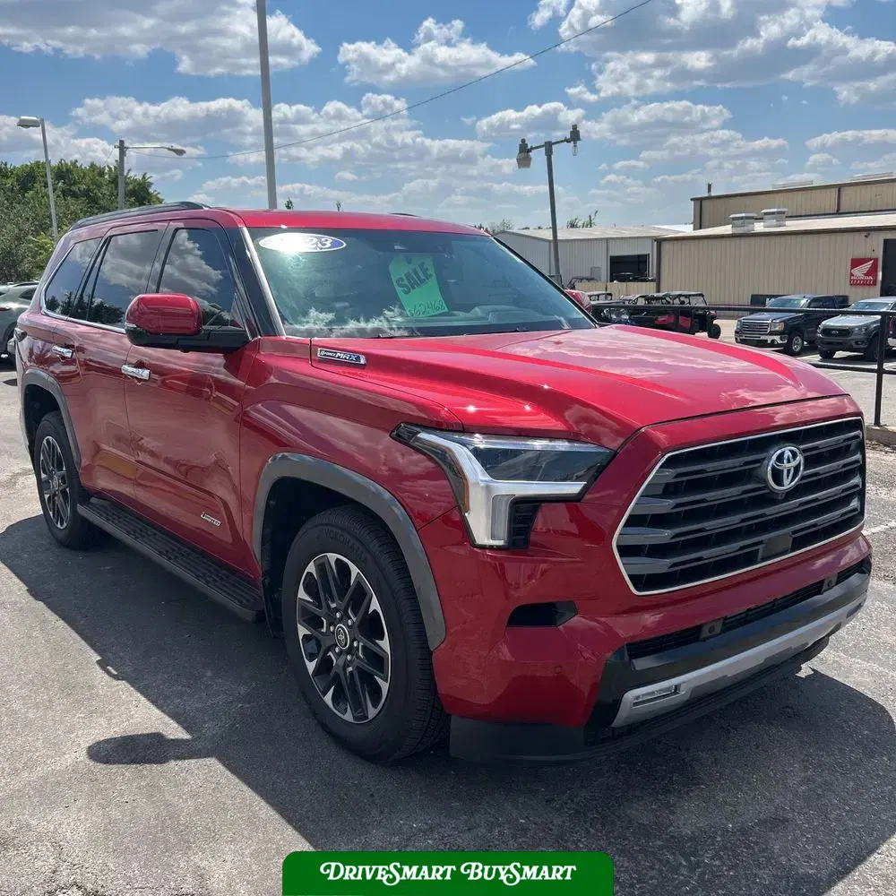 2023 Toyota Sequoia Limited