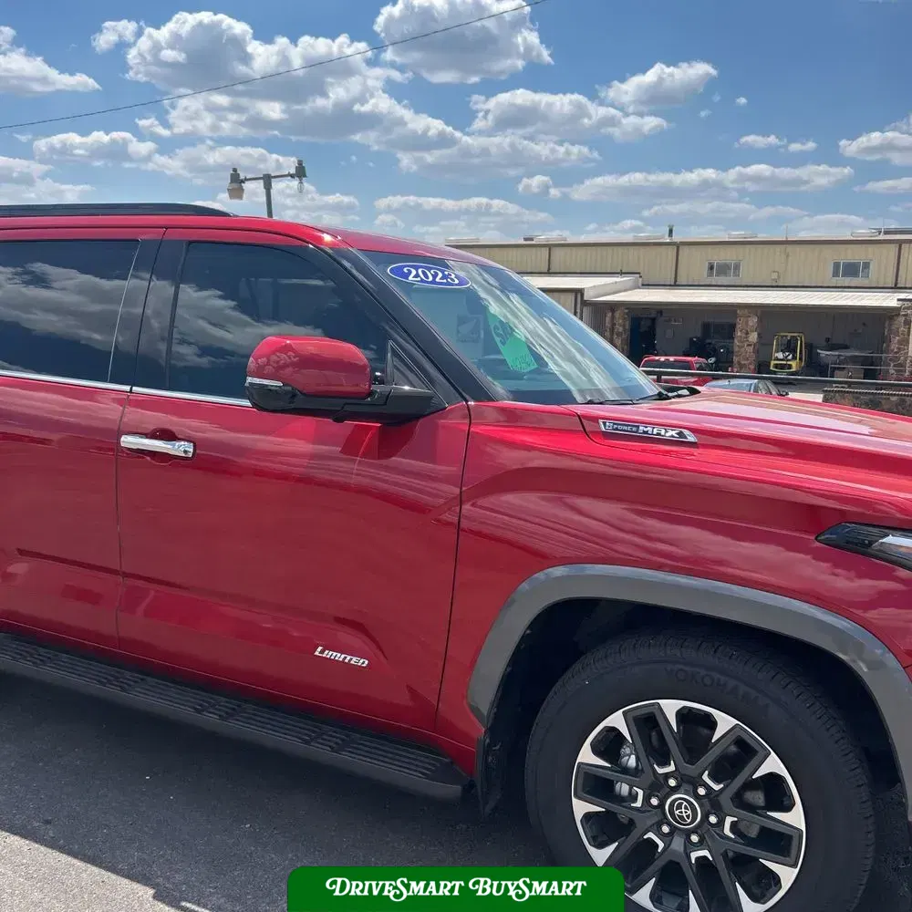 2023 Toyota Sequoia Limited