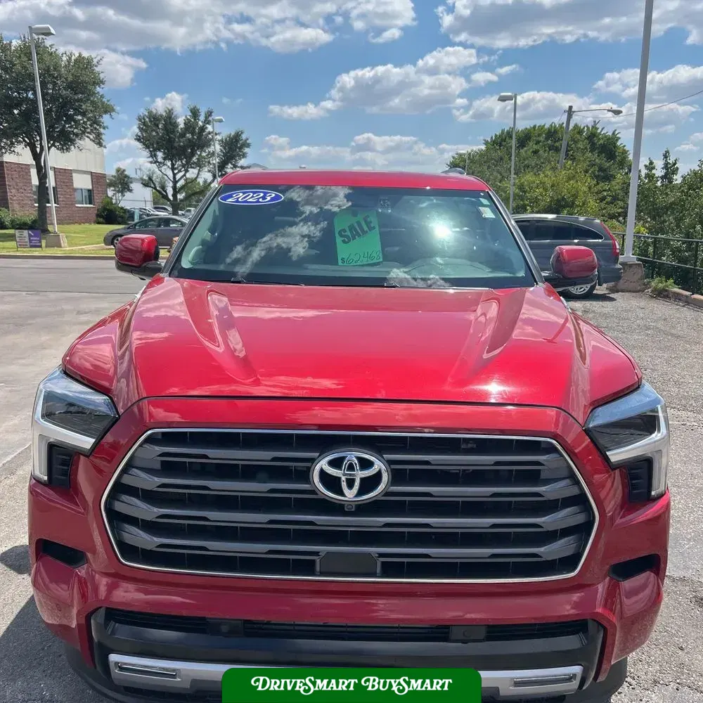 2023 Toyota Sequoia Limited