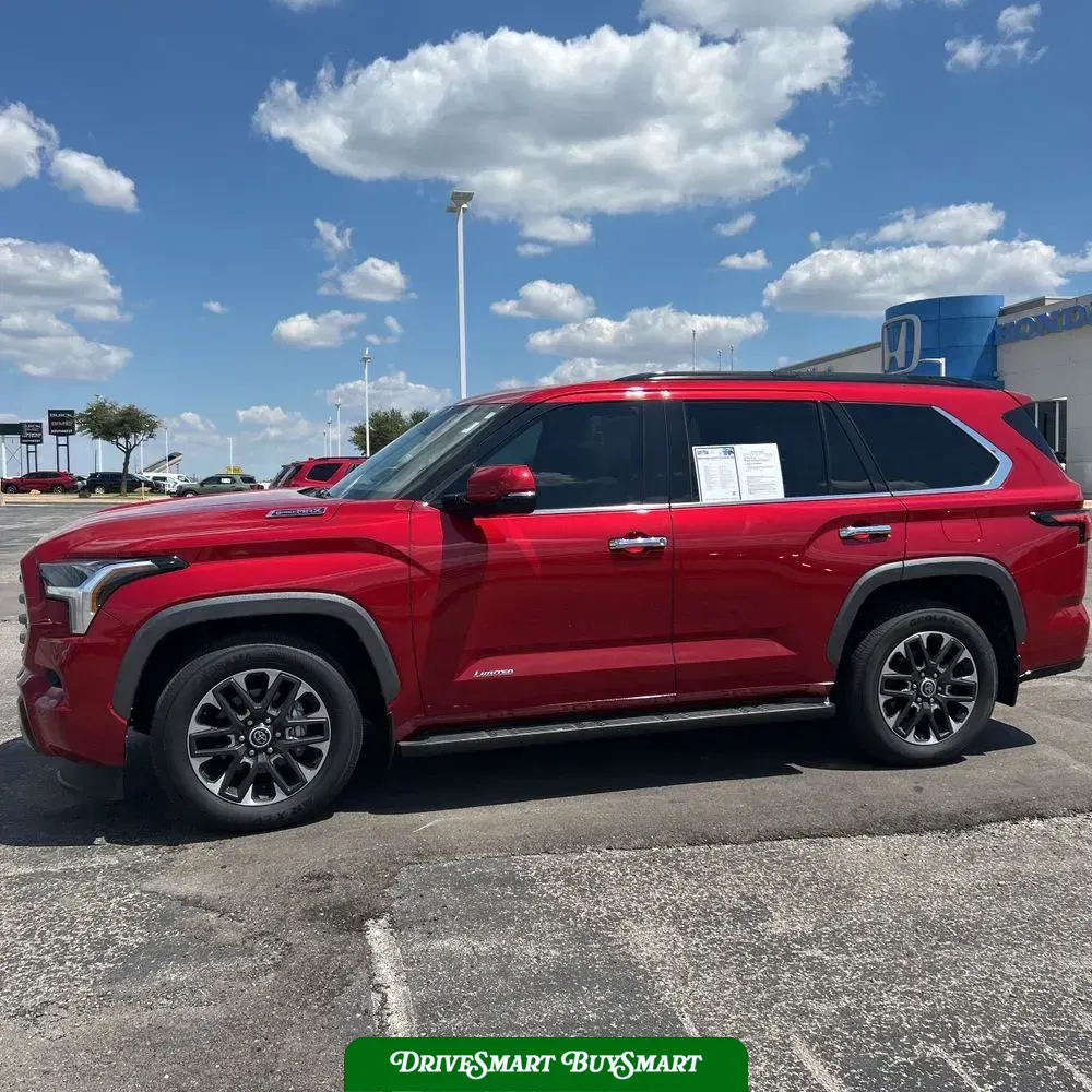 2023 Toyota Sequoia Limited