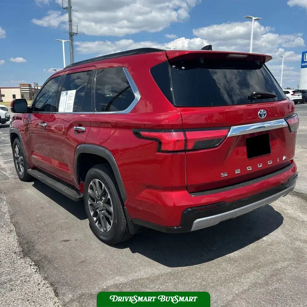 2023 Toyota Sequoia Limited