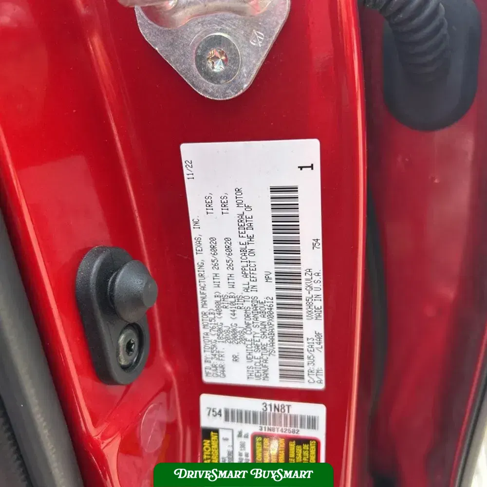2023 Toyota Sequoia Limited