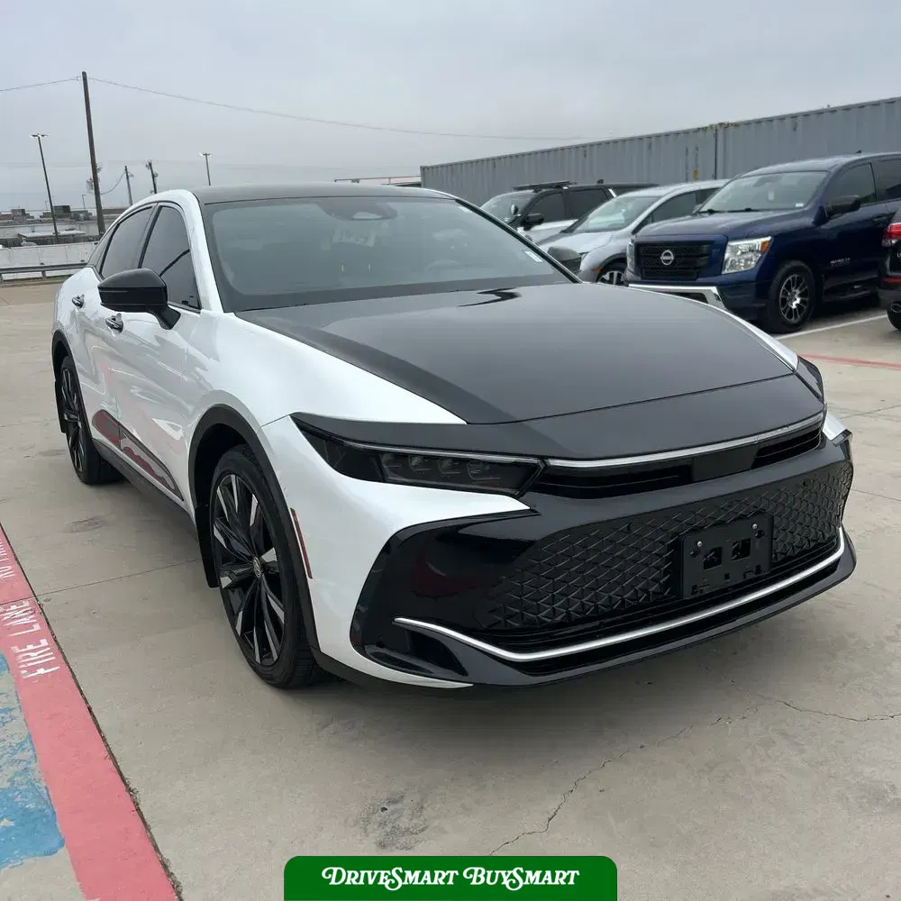 2025 Toyota Crown Platinum