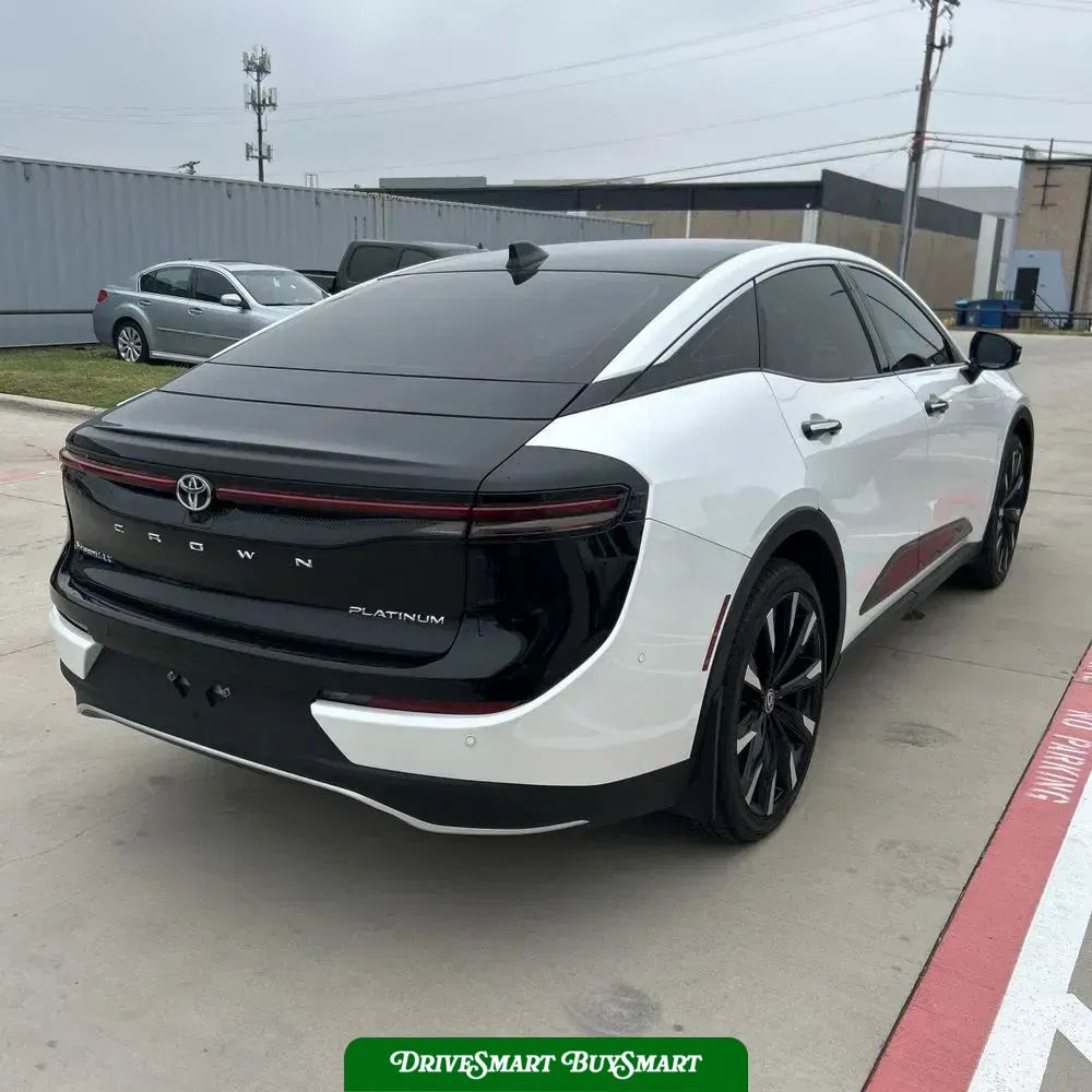 2025 Toyota Crown Platinum