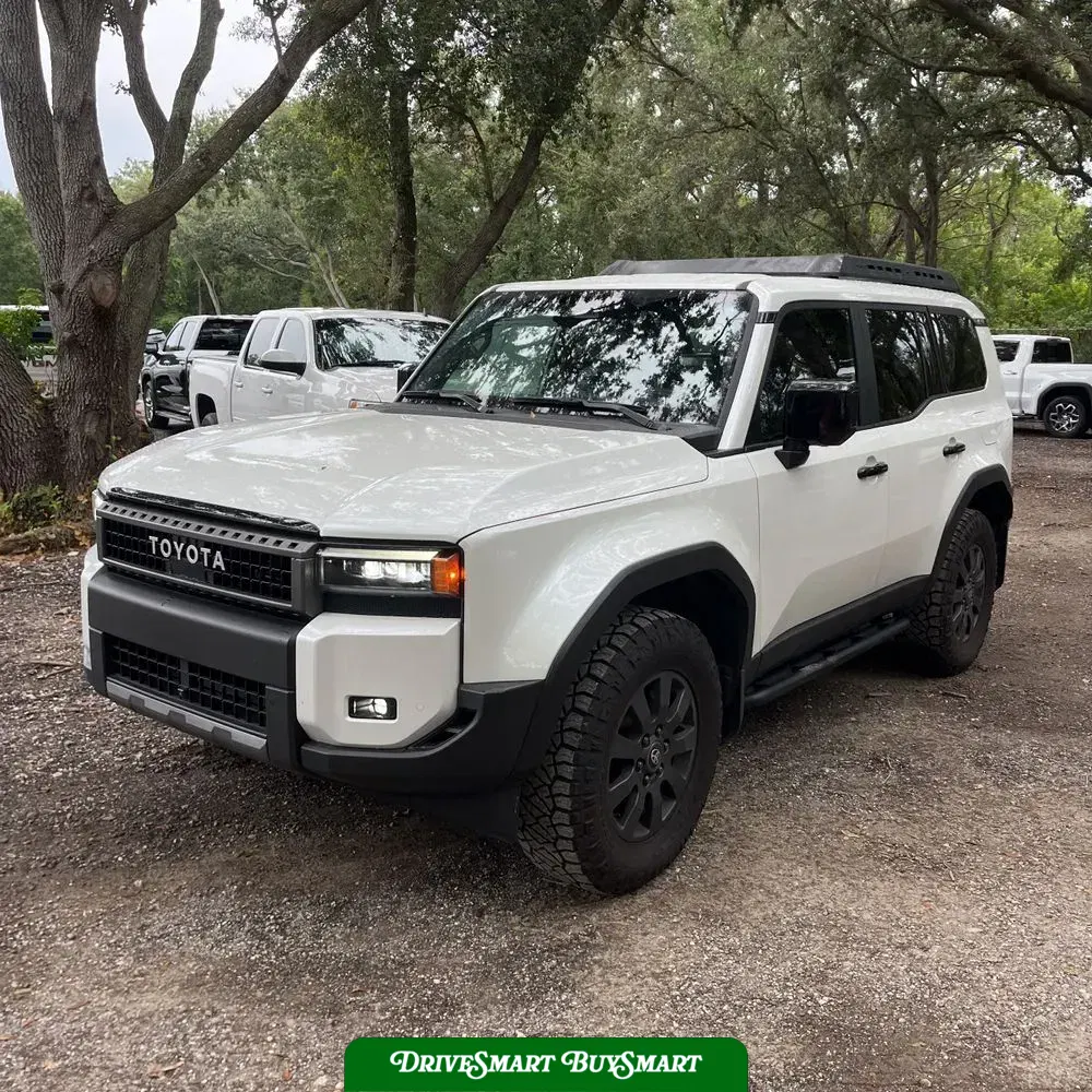 2024 Toyota Land Cruiser Base