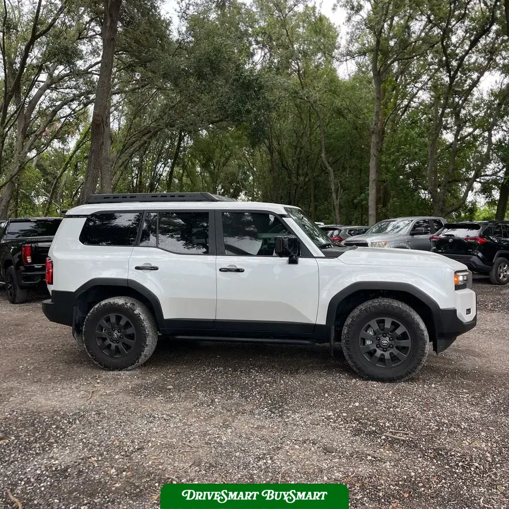 2024 Toyota Land Cruiser Base