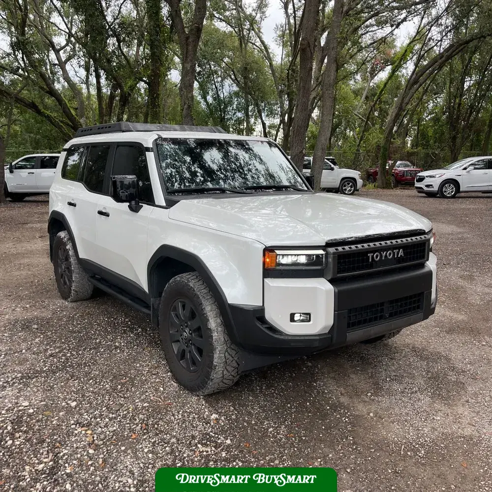 2024 Toyota Land Cruiser Base
