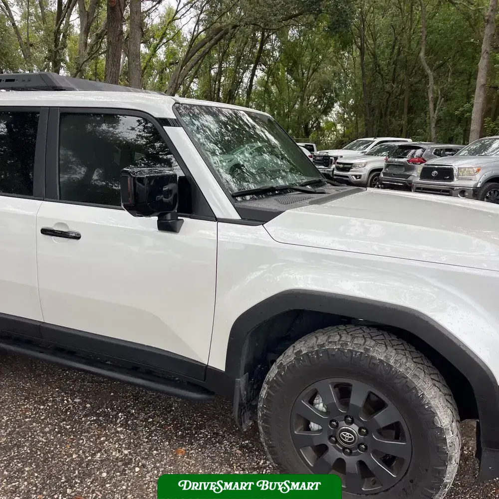 2024 Toyota Land Cruiser Base