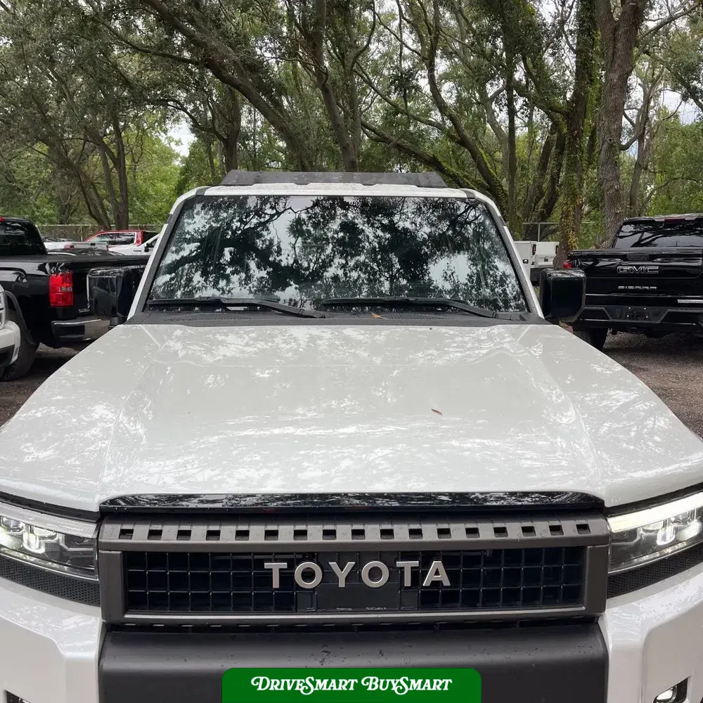2024 Toyota Land Cruiser Base