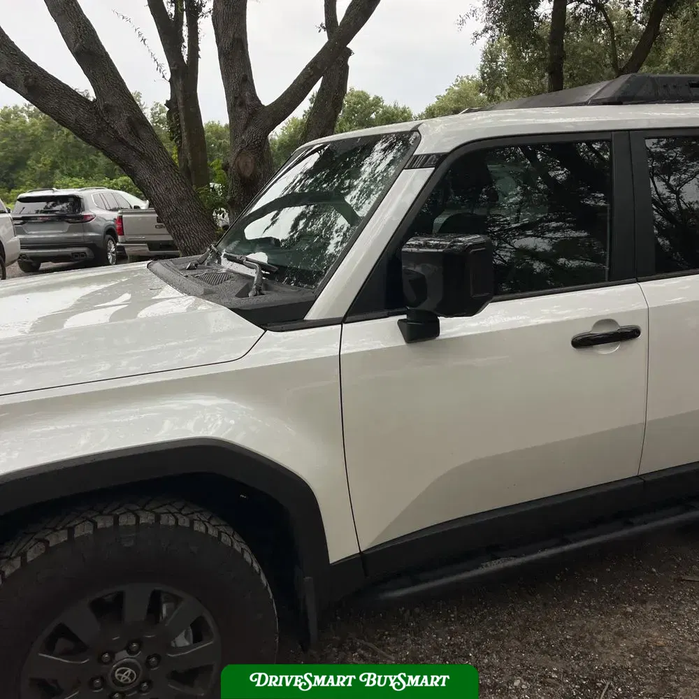 2024 Toyota Land Cruiser Base