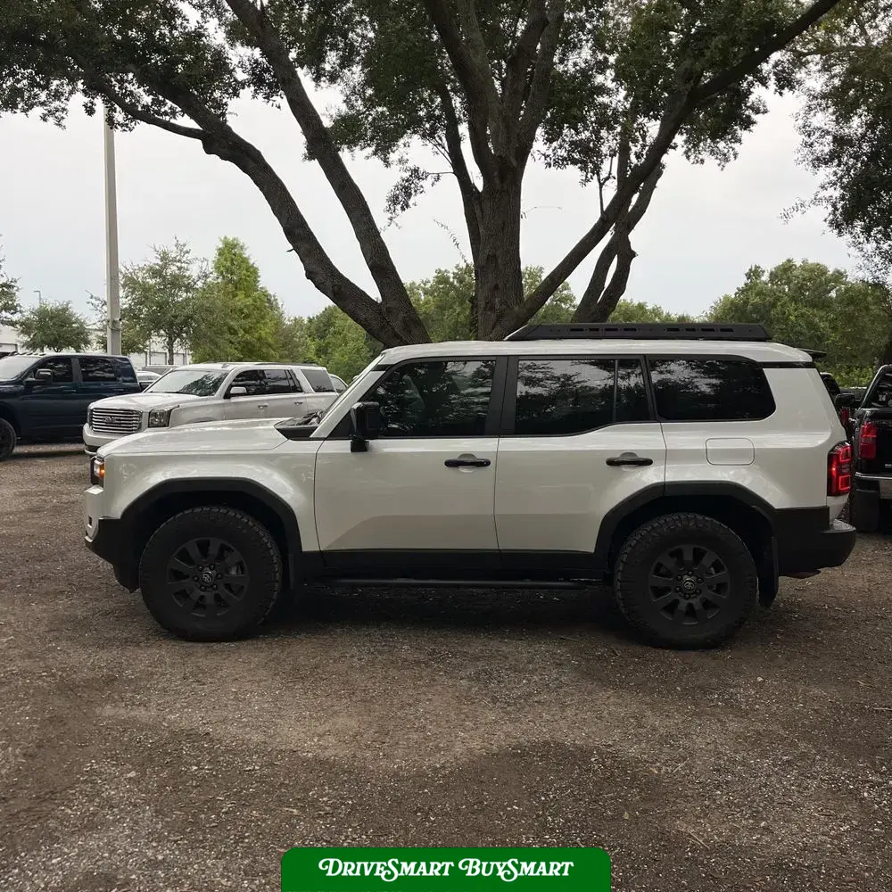2024 Toyota Land Cruiser Base