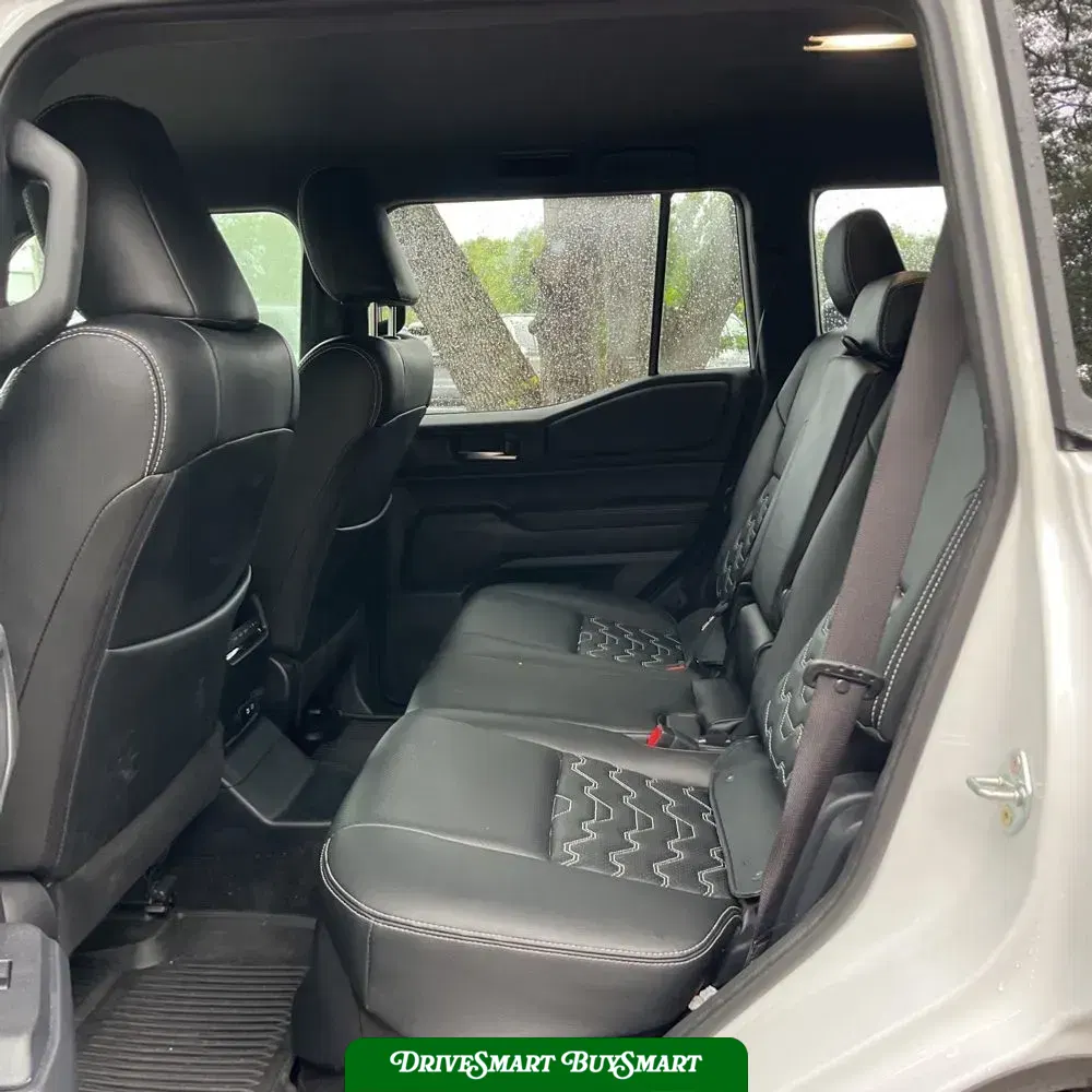 2024 Toyota Land Cruiser Base