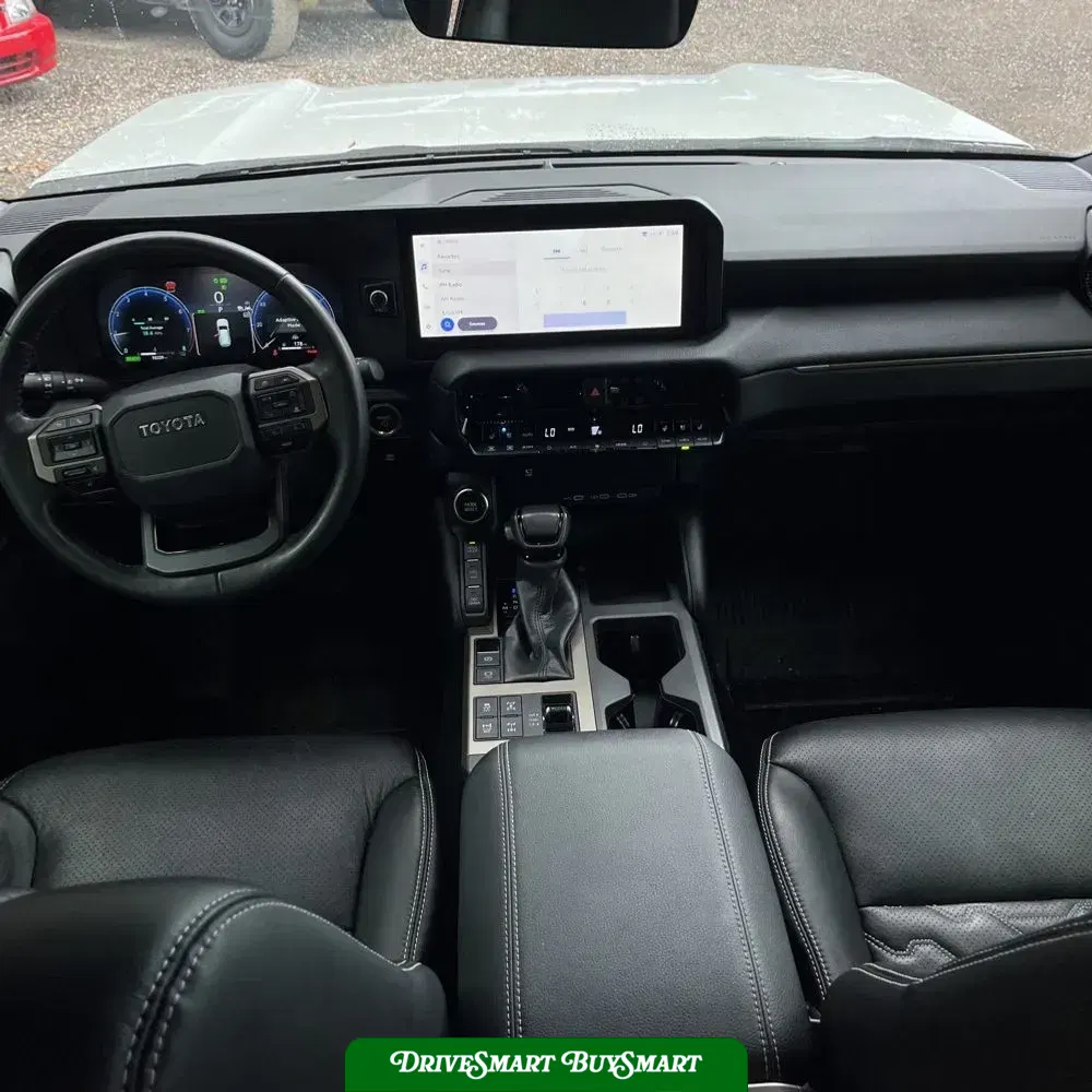 2024 Toyota Land Cruiser Base