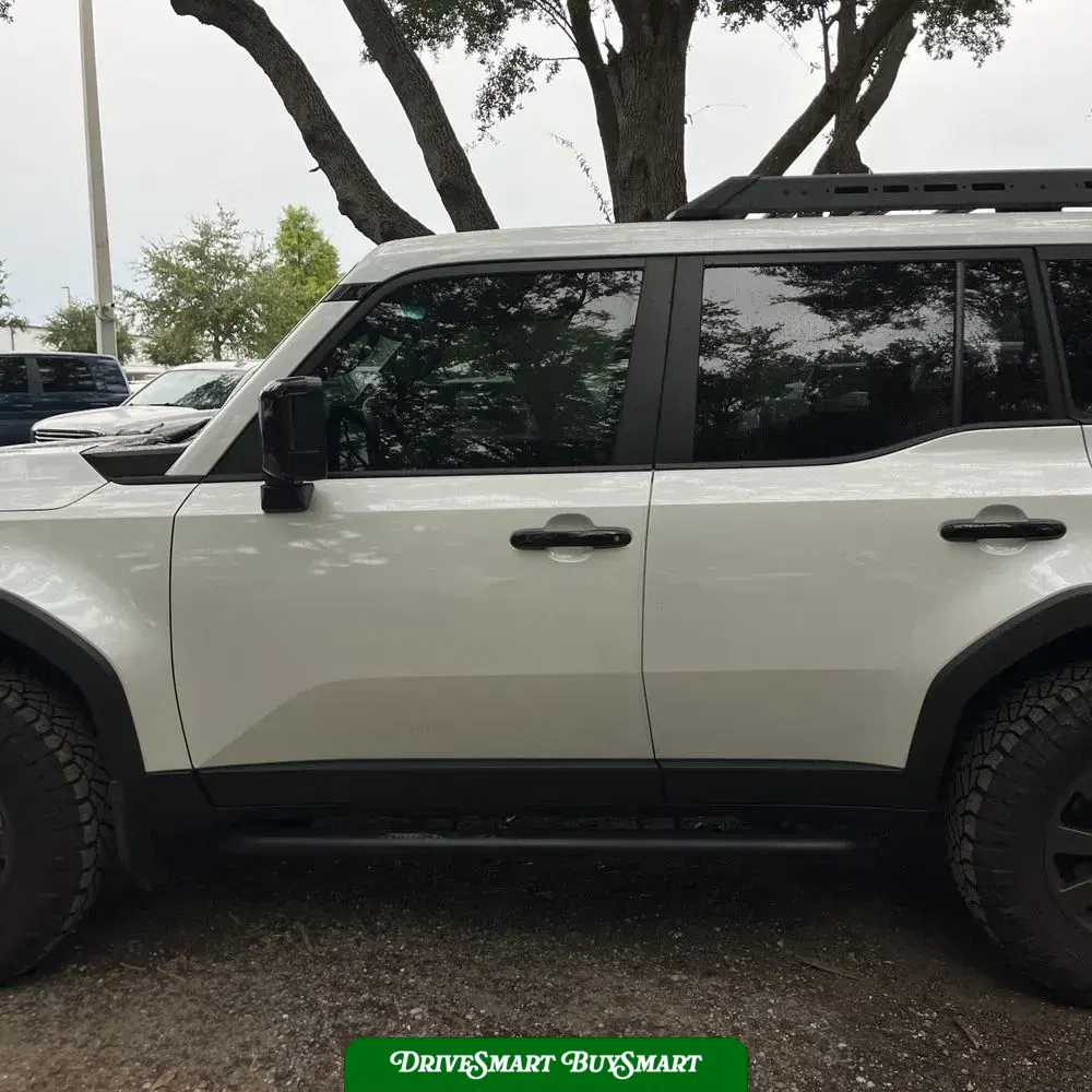 2024 Toyota Land Cruiser Base