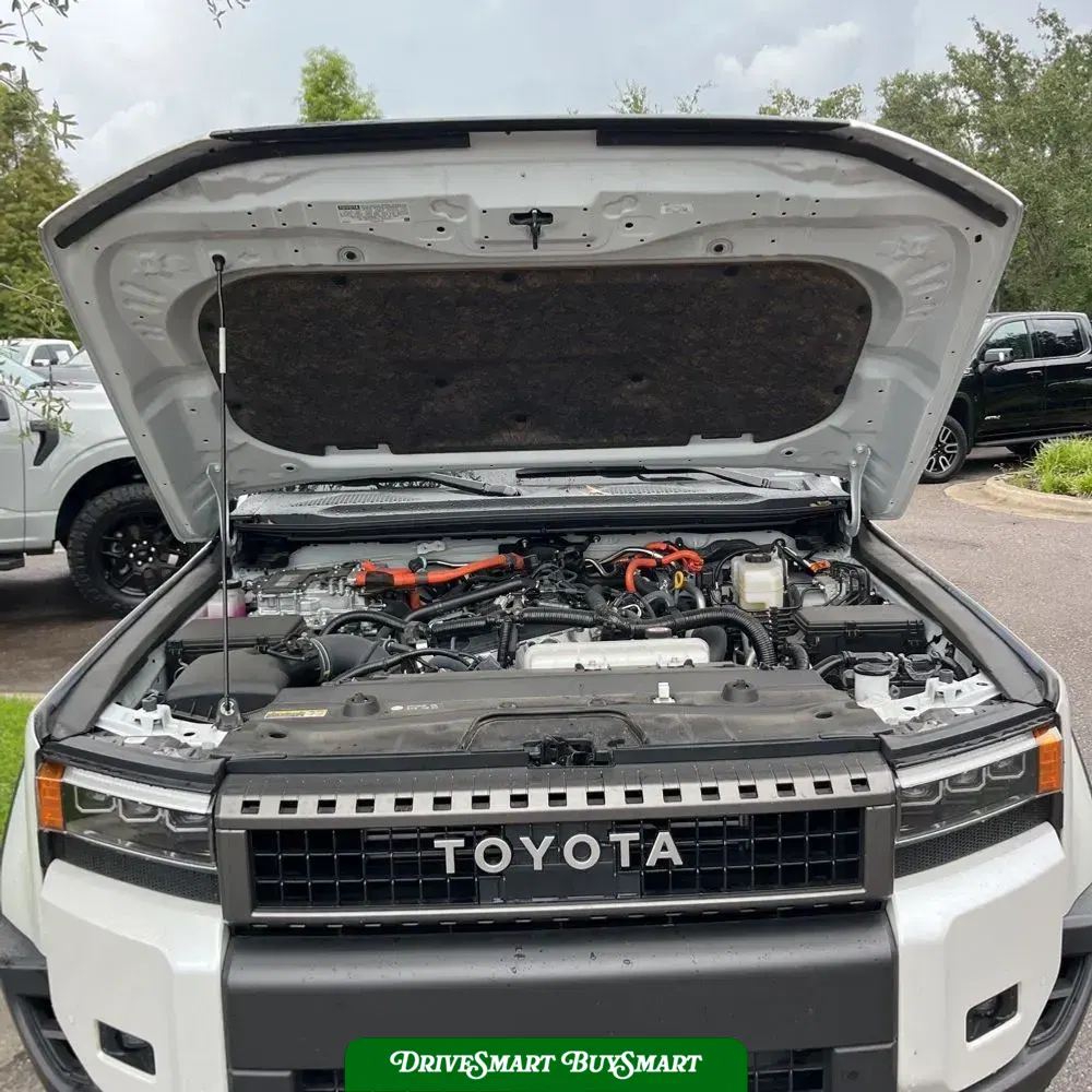 2024 Toyota Land Cruiser Base