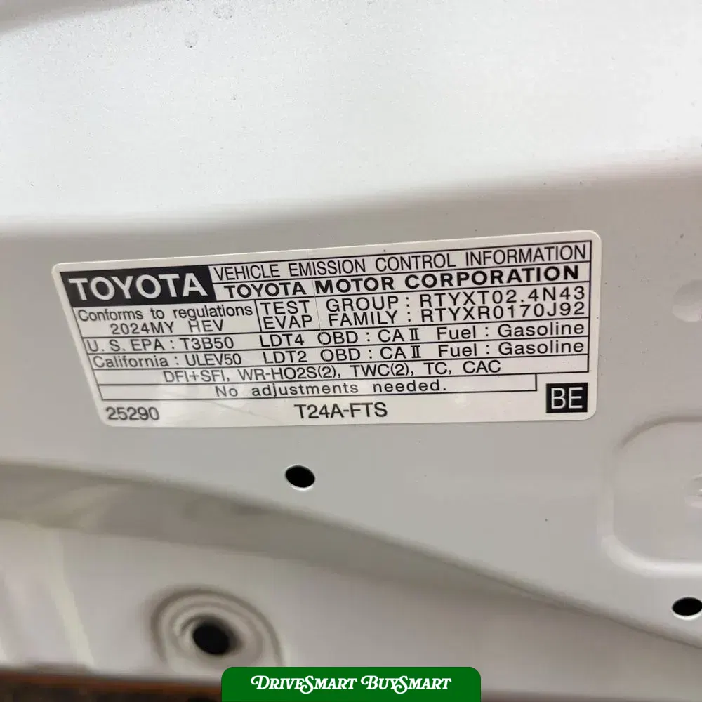 2024 Toyota Land Cruiser Base